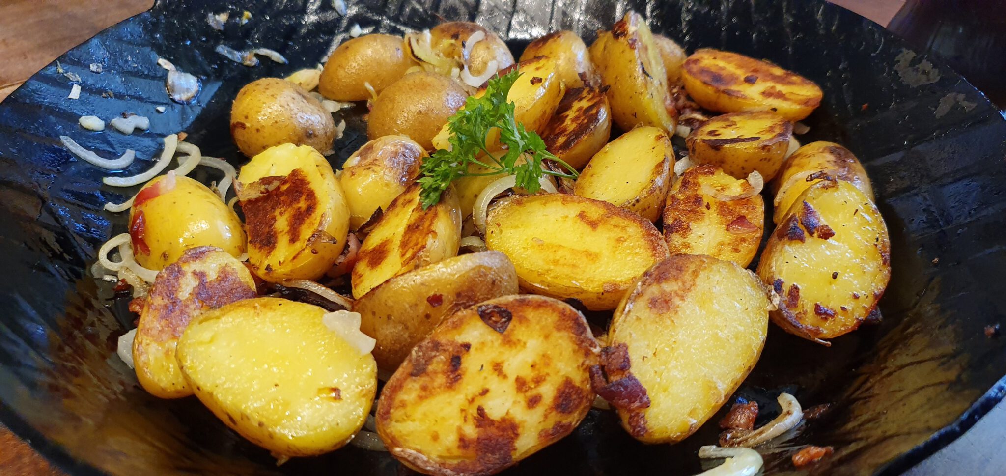 Bratkartoffeln aus Drillingen – SCHMAUSE-Blog